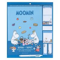 Moomin Magnetic Planner 2026/27 30 x 35 cm