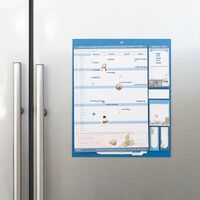 Moomin Magnetic Planner 2026/27 30 x 35 cm