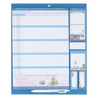 Moomin Magnetic Planner 2026/27 30 x 35 cm