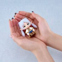 Frieren: Beyond Journey/s End Rubber Mascot Nendroid Plus Mini Figure Frieren 8 cm