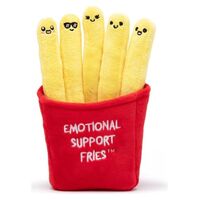 Relatable Emotional Support Plush Figure Fries