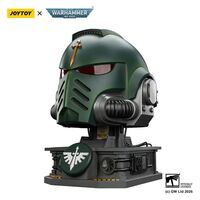 Dark Angels MkX Helmet & Display Stand 44 cm