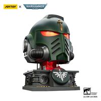 Dark Angels MkX Helmet & Display Stand 44 cm