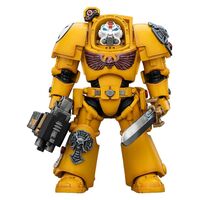 Imperial Fists Terminator 1 with Power Sword and Storm Bolter Action Figure 14cm