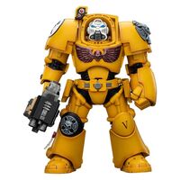 Imperial Fists Terminator 2 with Power Fist and Storm bolter Action Figure 14cm