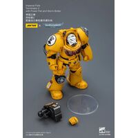 Imperial Fists Terminator 2 with Power Fist and Storm bolter Action Figure 14cm