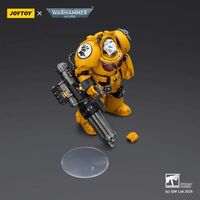 Imperial Fists Terminator 1 with Power Fist and Assault Cannon Action Figure 14cm