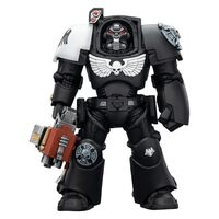 Raven Guard Terminator 2 with Power Fist and Storm bolter Action Figure 14cm