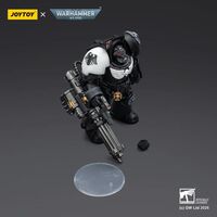 Raven Guard Terminator 3 with Power Fist and Assault Cannon Action Figure 14cm