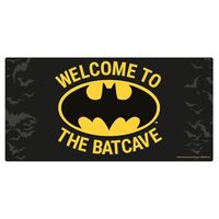 Batman Metal Sign Welcome to the Batcave 60x30 cm