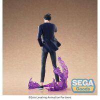 Jinwoo Pvc Statue 18cm - Solo Levelling