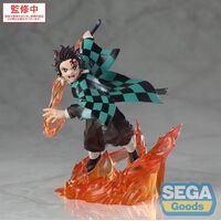 Tanjiro Kamado PVC Statue 15cm - Demon Slayer