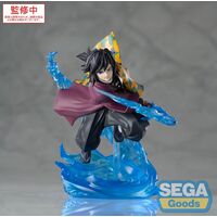 Giyu Tomioka Pvc Statue 15cm - Demon Slayer