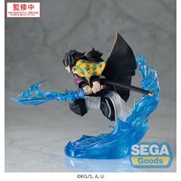 Giyu Tomioka Pvc Statue 15cm - Demon Slayer