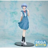 Rebuild of Evangelion: High Premium - Rei Ayanami Uniform Ver. 20cm