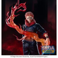 Sukuna Fuga PVC Statue 32cm - Jujutsu Kaisen Luminasta