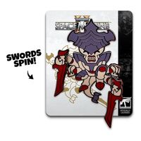 Tyranid Warrior Pin Badge - Space Marine 2