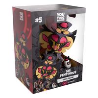 Sir Pentious Vinyl Figure 12cm - Hazbin Hotel