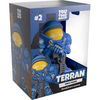 Terran Vinyl Figure 11cm - Starcraft