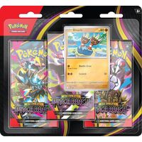 ME05 Pitch Black 3-Booster Blister