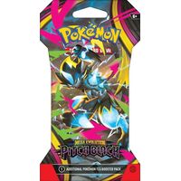 ME05 Pitch Black Sleeved Booster