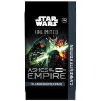 Star Wars: Unlimited - Ashes of the Empire Carbonite Booster
