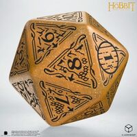 The Hobbit Spindown d20 - Solaris TCG Jumbo Die