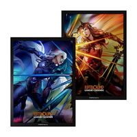 Riftbound: LOL TCG - Vendetta Diana vs Leona Sleeves