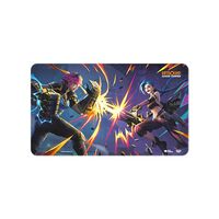 Riftbound: LOL TCG - Vendetta Vi vs Jinx Playmat