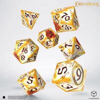 The Lord of the Rings: Ring-Bearers Full Art Dice Set