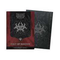 Dragon Shield Matte Dual Sleeves MTG Cult of Rakdos (100)