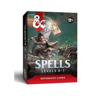 Dungeons & Dragons Trove 1 (Spells lvl 0-1)
