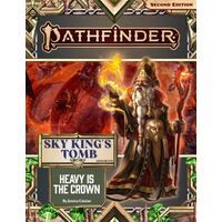 Pathfinder RPG Heavy is the Crown (Sky King's Tomb 3/3) (P2)