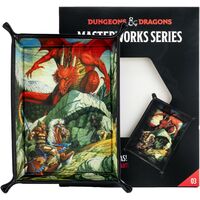 Dungeons & Dragons Masterworks Series Dice Tray Larry Elmore
