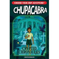 Choose your own Adventure Cryptid Chronicles Chupacabra
