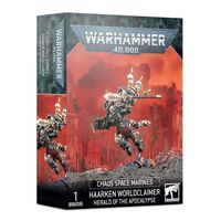 Chaos Space Marines: Haarken Worldclaimer, Herald of the Apocalypse D.O.