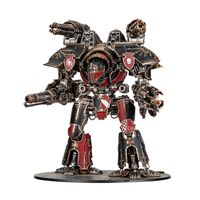 Legions Imperialis: Warlord Titan with Quake Cannon and Conversion Beam Extirpator
