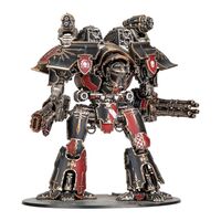 Legions Imperialis: Warlord Titan with Volkite Destructor and Macro-Gatling Blaster