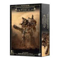 Legions Imperialis: Warlord Titan with Volkite Destructor and Macro-Gatling Blaster