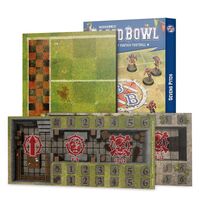 Blood Bowl: Sevens Pitch: Double-sided Pitch and Dugouts (2026)