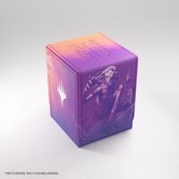 Squire 80+ XL MTG The Hobbit - Gollum/The Lonely Mountain
