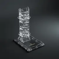 Gamegenic Premium Dice Tower Crystal Twister