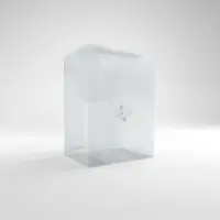 GAMEGENIC DECK HOLDER 80+ CLEAR