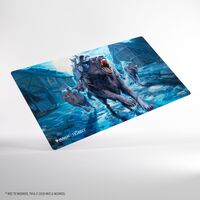 Shiny Playmat MTG The Hobbit - Head of the Hunt