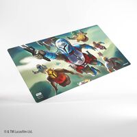 Star Wars: Unlimited Ashes of the Empire Game Mat - Bo-Katan Kryze