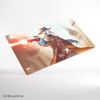 Star Wars: Unlimited Ashes of the Empire Game Mat - Cad Bane