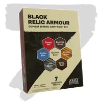 Combat Se7ens: Black Relic Armour