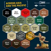 Historical: WWII Imperial Japanese Paint Set