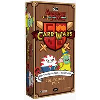 Adventure Time Card Wars Peppermint Butler vs. Magic Man