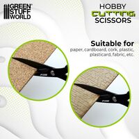 Black Hobby Cutting Scissors
